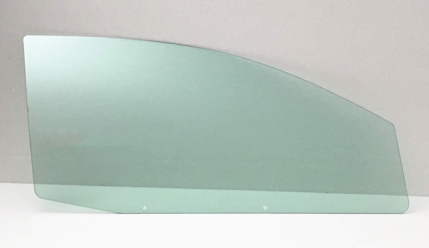 Passenger Right Side Door Window Door Glass Compatible with Saturn Ion 4 Door Coupe 2003-2007 Models
