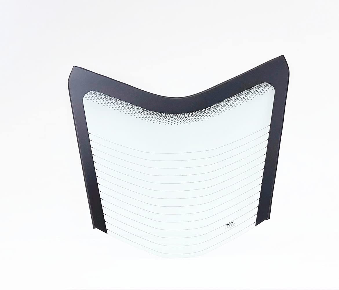 Heated Back Window Back Glass Compatible with Chevrolet Corvette 2 Door Coupe 2020-2025 Models