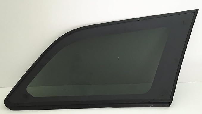 Driver Left Side Rear Quarter Window Quarter Glass Compatible with Dodge Journey 2009-2020 Models