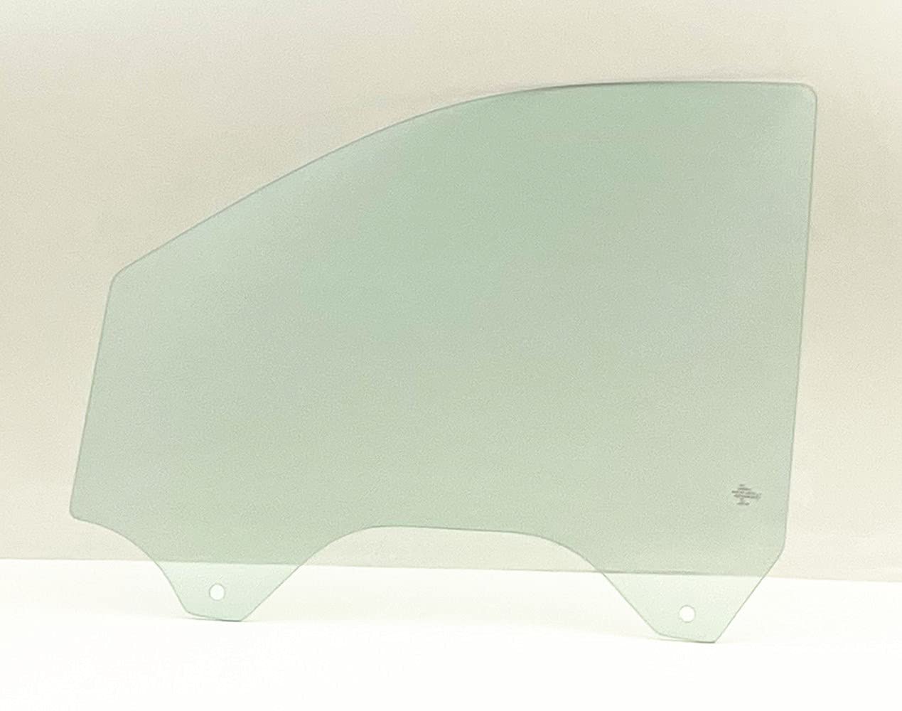 Driver Left Side Front Door Window Door Glass Compatible with Chevrolet Silverado 2500/3500 2020-2025 & GMC Sierra 2500/3500 2020-2025 4-Door Models (Not For 1500)