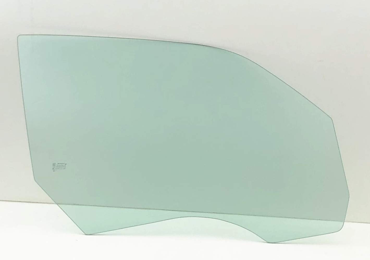 Passenger Right Side Front Door Window Door Glass Compatible with Dodge Charger 2006-2010 Models
