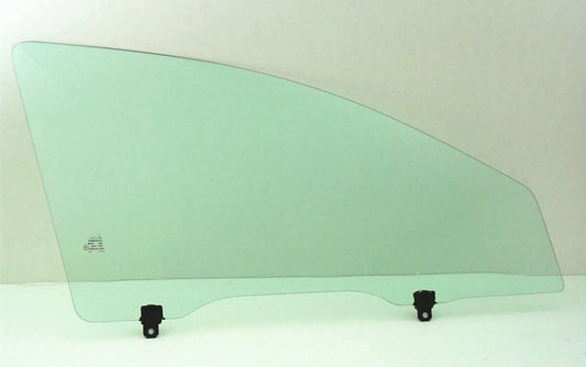 Passenger Right Side Door Window Door Glass Compatible with Honda Prelude 2 Door Coupe 1997-2001 Models