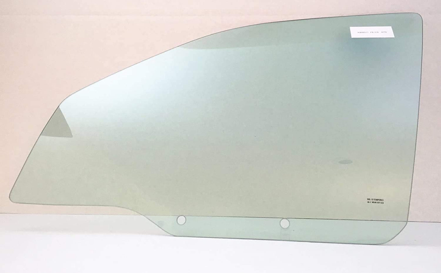 Driver Left Side Front Door Window Door Glass Compatible with Ford Crown Victoria 1992-2011 Models