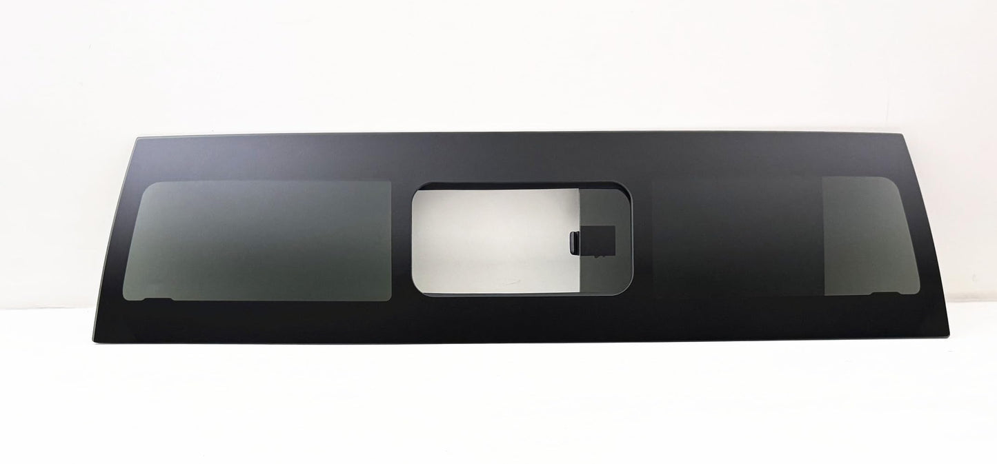 Manual Slider Style Back Window Back Glass Compatible with Ford Maverick 2022-2025 Models