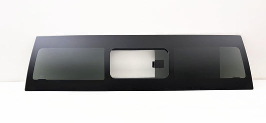 Manual Slider Style Back Window Back Glass Compatible with Ford Maverick 2022-2025 Models