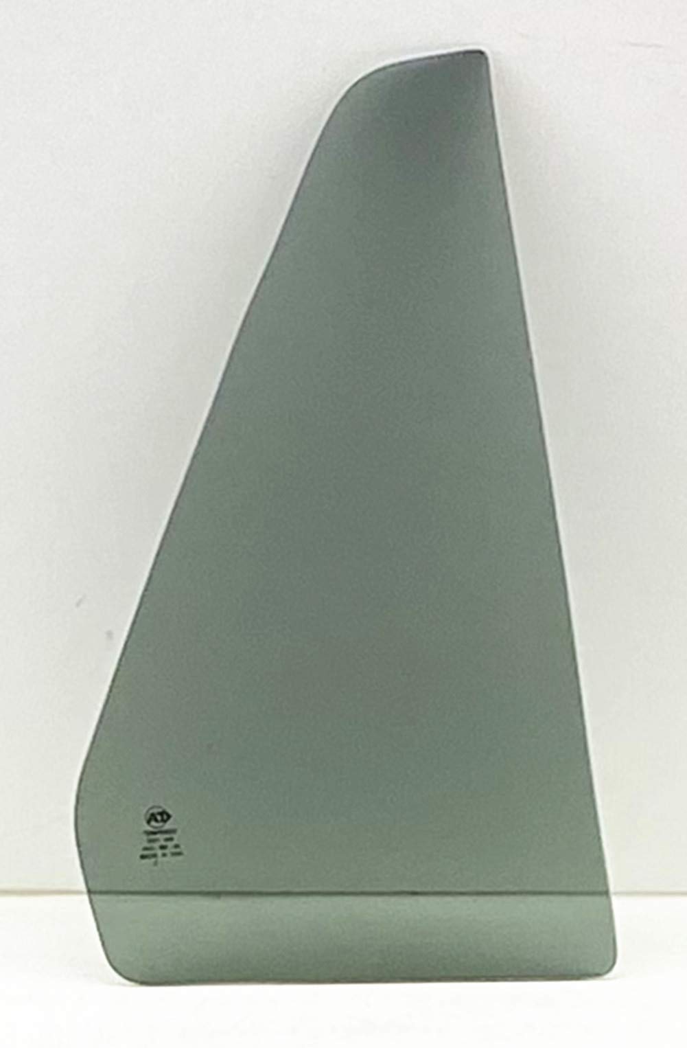 Privacy Passenger Right Side Rear Vent Window Vent Glass Compatible with Hyundai Santa Fe 2007-2012 Models