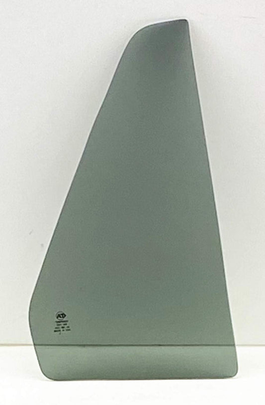 Privacy Passenger Right Side Rear Vent Window Vent Glass Compatible with Hyundai Santa Fe 2007-2012 Models