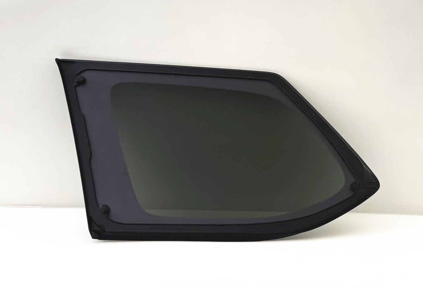 Chrome Style Passenger Right Side Quarter Window Quarter Glass Compatible with Toyota Grand Highlander 2024-2025 Models