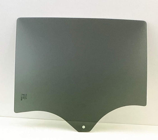 Driver Left Side Rear Door Window Door Glass Compatible with GMC Sierra/Chevrolet Silverado 1500 4-Door Crew Cab 2019-2025 Models