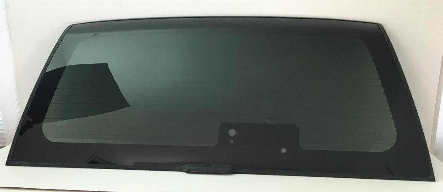 Tempered Back Tailgate Liftgate Window Back Glass Compatible with GMC Yukon/GMC Suburban/Chevrolet Suburban/Chevrolet Tahoe 1995-1999 Models/Cadillac Escalade 1999-2000 Models
