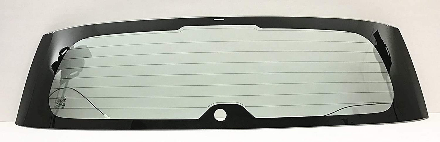 Heated Back Window Back Glass Compatible with Scion XD 2008-2014 4 Door Hatchback Models