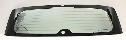 Heated Back Window Back Glass Compatible with Scion XD 2008-2014 4 Door Hatchback Models