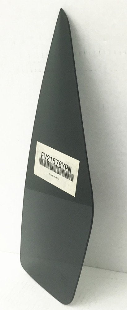 Driver Left Side Rear Vent Window Vent Glass Compatible with Honda CR-V 2002-2006 Models