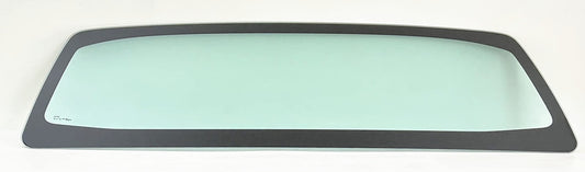 Stationary Back Window Back Glass Compatible with Nissan Titan Pickup 2004-2015 Models