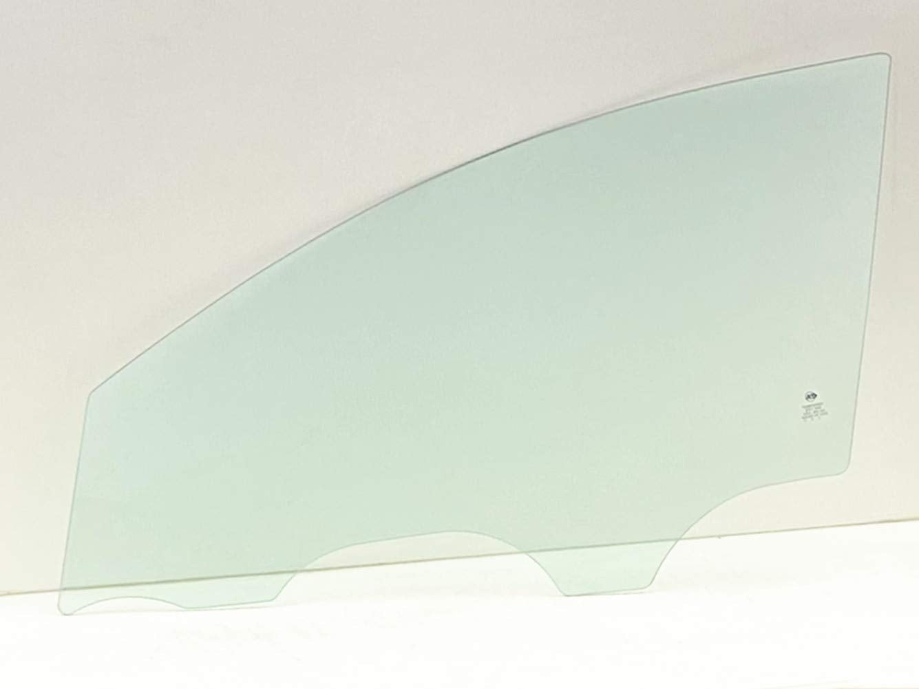 Driver Left Side Front Door Window Door Glass Compatible with Hyundai Elantra 2009-2011 / Elantra Touring 2012 4 Door Wagon Models