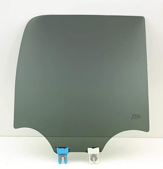 Passenger Right Side Rear Door Window Door Glass Compatible with Ram Pickup 1500 4 Door Quad Cab 2019-2024 Models (Not For 1500Classic)