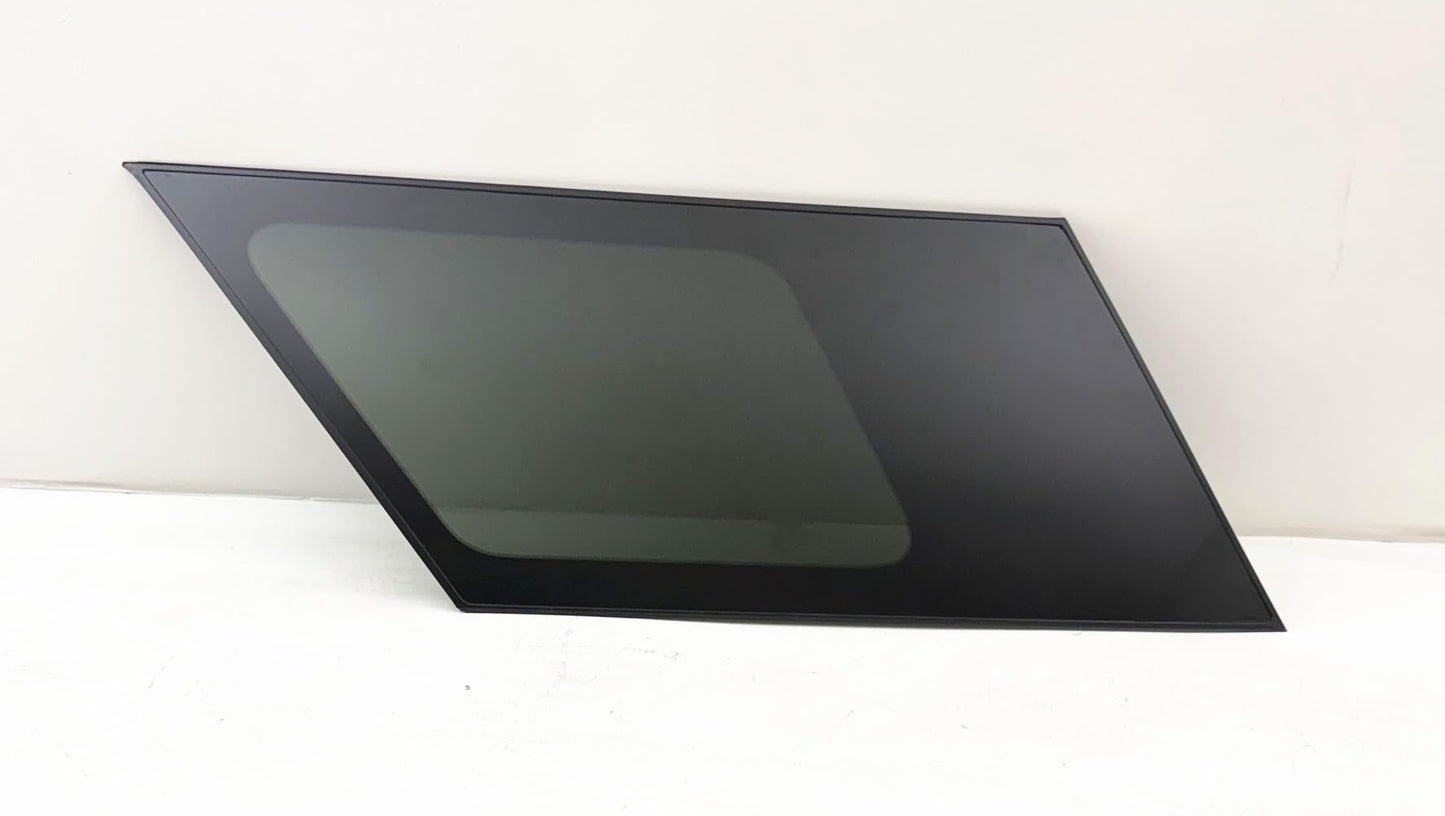 Tempered Factory Privacy Tinted Driver Left Side Rear Quarter Window Quarter Glass Compatible with Hyundai Palisade 2020-2025 Models