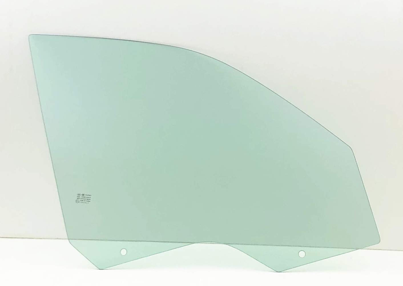 Passenger Right Side Front Door Window Door Glass Compatible with BMW X3 2004-2010 Models