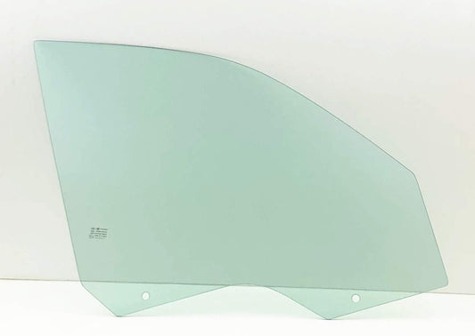 Passenger Right Side Front Door Window Door Glass Compatible with BMW X3 2004-2010 Models