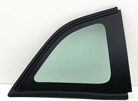 Passenger Right Side Quarter Window Quarter Glass Compatible with Dodge Challenger 2 Door Coupe 2008-2023 Models