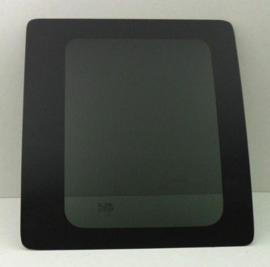 Stationary Driver Left Side Rear Window Glass Compatible with Chevrolet Express/GMC Savana 2003-2025 Models