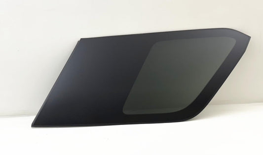 Tempered Passenger Right Side Quarter Window Quarter Glass Compatible with Nissan Pathfinder 2022-2025 Models