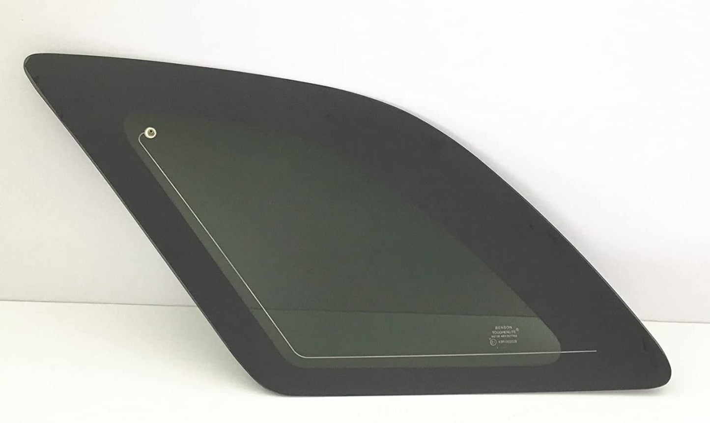Passenger Right Side Quarter Window Quarter Glass Compatible with Chevrolet Equinox / Pontiac Torrent 2007-2009 Models