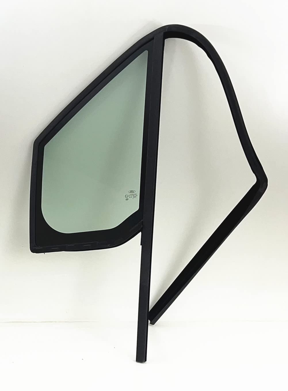 OEM Driver Left Front Vent Window Vent Glass Compatible with Ford Transit Connect Van 2010-2013 Models