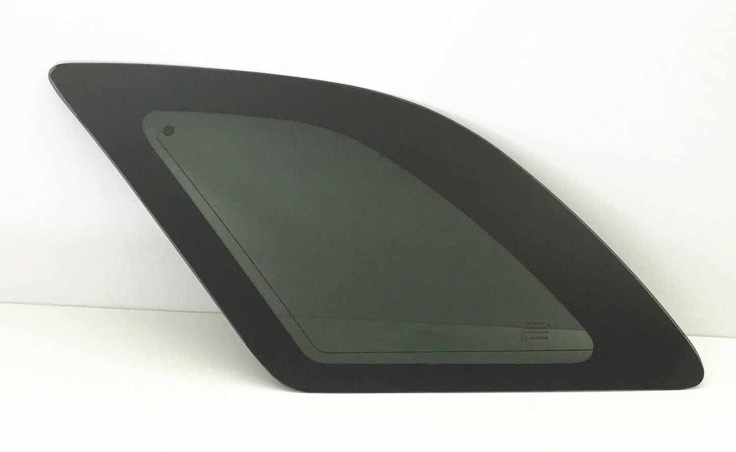 Driver Left Side Quarter Window Quarter Glass Compatible with Chevrolet Equinox / Pontiac Torrent 2007-2009 Models