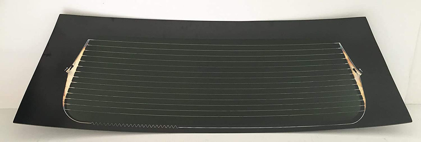 Heated Back Tailgate Window Back Glass Compatible with Dodge Durango/Chrysler Aspen 2004-2009