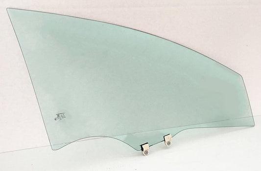Passenger Right Side Front Door Window Door Glass Compatible with Honda Civic / Civic Hybrid 4 Door Sedan 2006-2011 Models