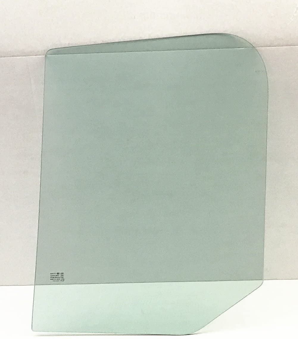 Driver Left Side Rear Door Window Door Glass Compatible with Freightliner Business Class M2 2003-2025 4-Door Models