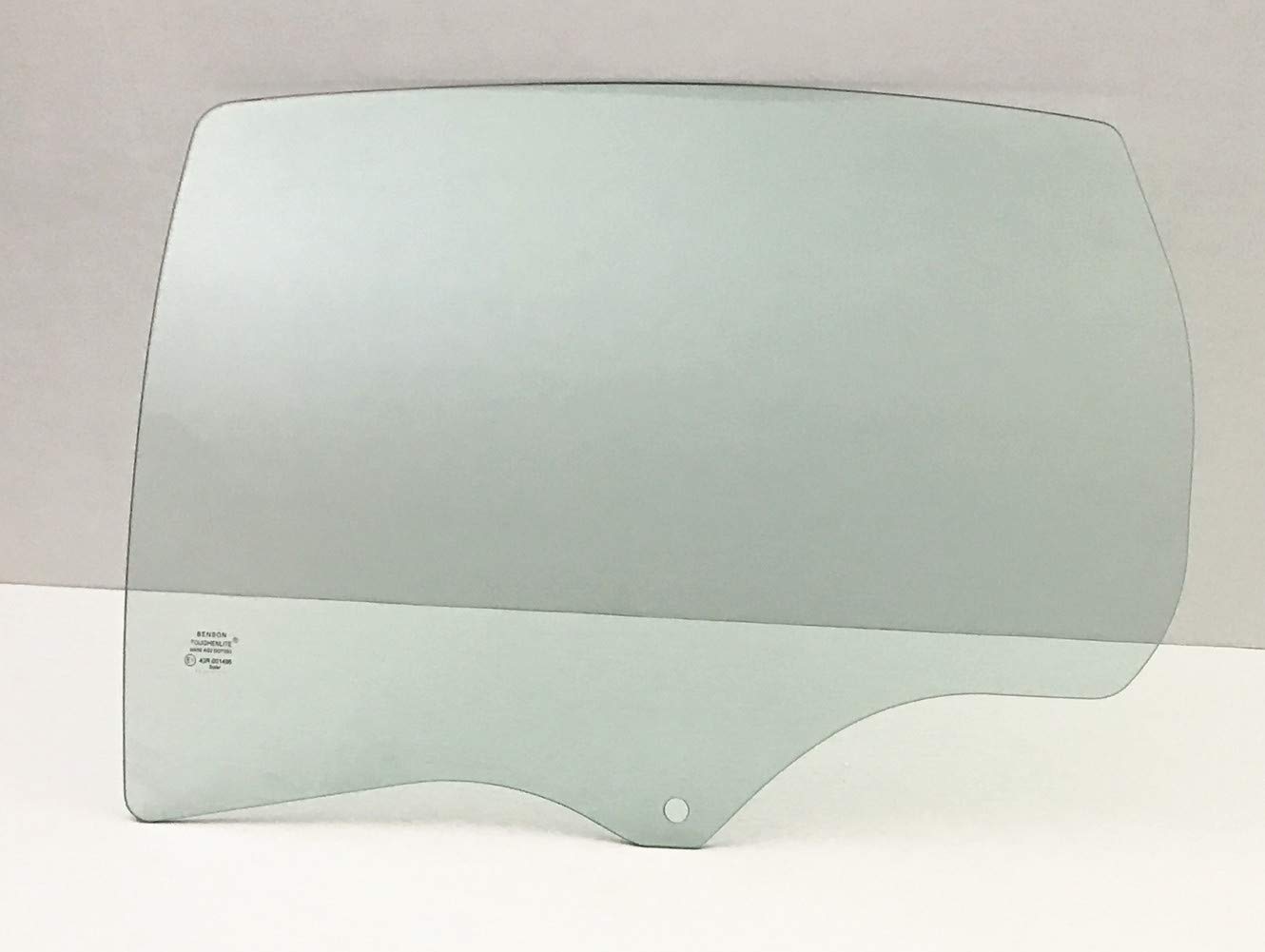Driver Left Side Rear Door Window Door Glass Compatible with Buick Lacrosse 2005-2009 Models