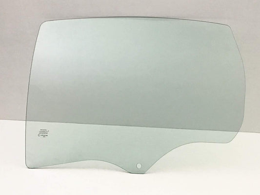 Driver Left Side Rear Door Window Door Glass Compatible with Buick Lacrosse 2005-2009 Models