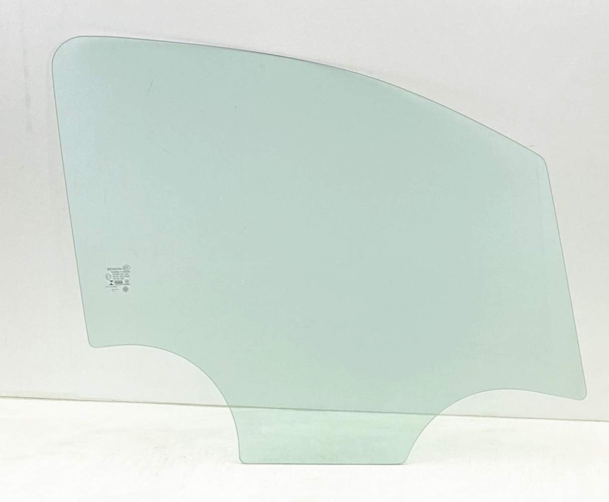 Passenger Right Side Front Door Window Door Glass Compatible with Chevrolet Trax 2013-2022 Models