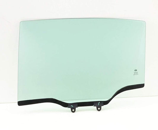 Driver Left Side Rear Door Window Door Glass Compatible with Acura TLX 2015-2020 Models