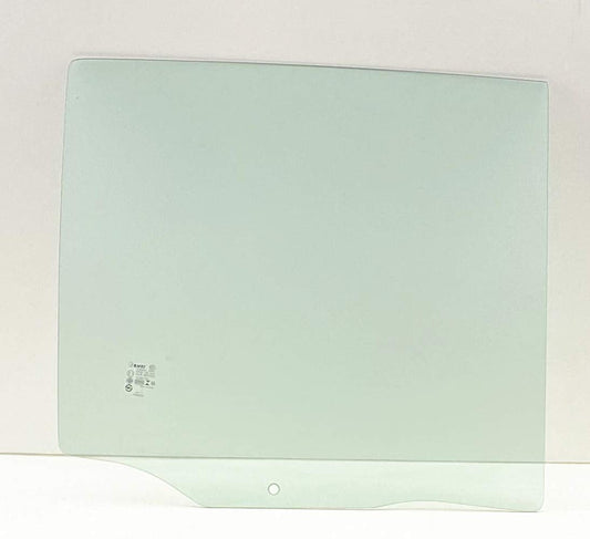 Passenger Right Side Rear Door Window Door Glass Compatible with Kia Rondo 2007-2011 Models