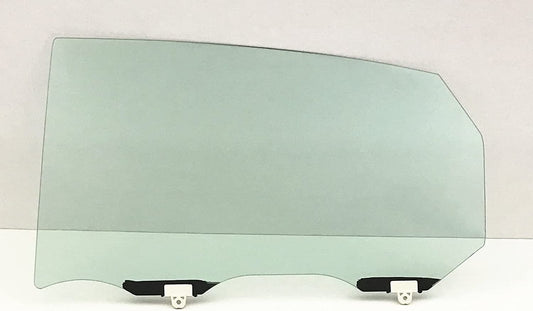 Driver Left Side Rear Door Window Door Glass Compatible with Nissan Sentra 4 Door Sedan 2013-2019 Models