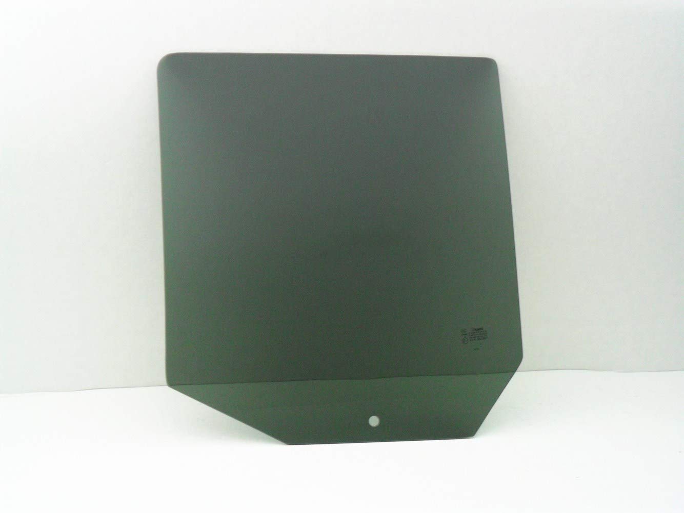 Driver Left Side Rear Door Window Door Glass Compatible with Jeep Wrangler 2007-2017 Models/ Wrangler JK 2018 Models