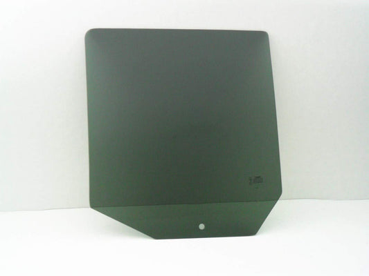 Driver Left Side Rear Door Window Door Glass Compatible with Jeep Wrangler 2007-2017 Models/ Wrangler JK 2018 Models