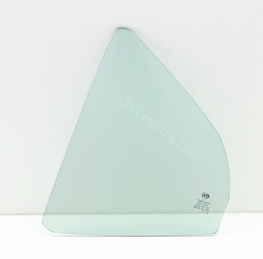 Driver Left Side Rear Vent Window Vent Glass Compatible with Toyota Camry 2018-2024 Models