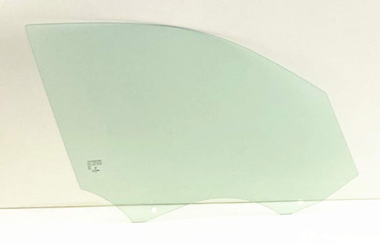 Passenger Right Side Front Door Window Door Glass Compatible with BMW X1 2011-2015 Models