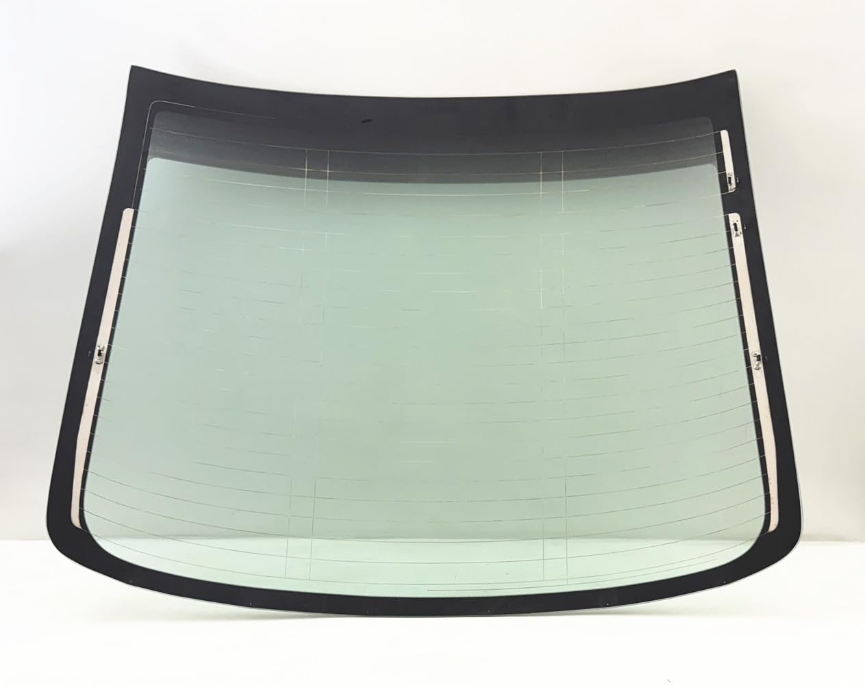 Heated Tempered Rear Back Window Back Glass Compatible with Honda Accord 2-Door Coupe 2003-2007 Models