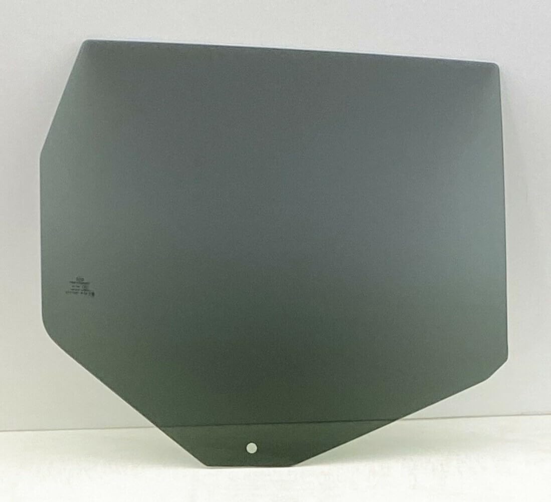 Passenger Right Side Rear Door Window Door Glass Compatible with Jeep Grand Cherokee 2011-2021/Grand Cherokee WK 2022 Models (Not For Cherokee, or Grand Cherokee L)