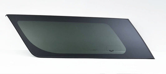 Driver Left Side Rear Quarter Window Quarter Glass With Alarm Wire Compatible with Chevrolet Suburban /GMC Yukon XL 2021-2022 Models (Not For Yukon)