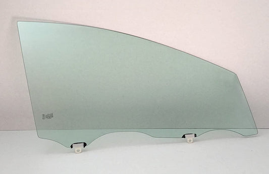 Passenger Right Side Front Door Window Door Glass Compatible with Toyota Prius 2004-2009 Models