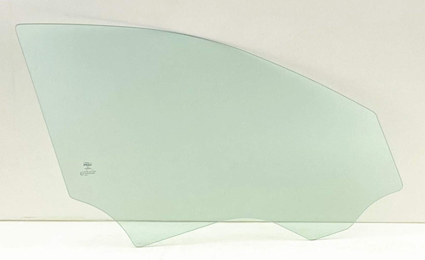 Passenger Right Side Front Door Window Door Glass Compatible with Cadillac CTS 4 Door Sedan 2008-2013 Models/4 Door Wagon 2010-2014 Models