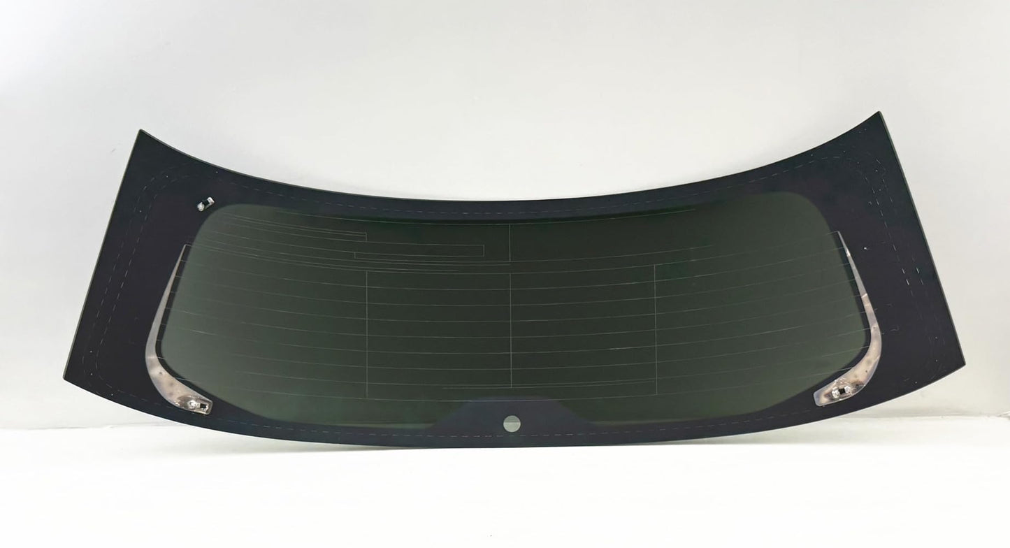 Heated Tempered Rear TailGate LiftGate Back Window Back Glass Compatible with Nissan Pathfinder 2022-2025 Models