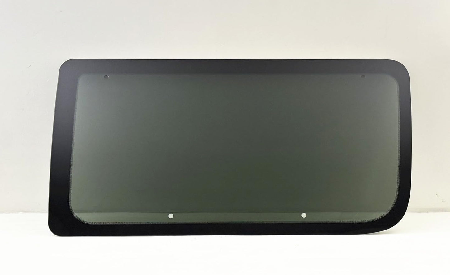 Tempered Movable Style Passenger Right Side Sliding Door Window Door Glass Compatible with Ford Econoline 1998-2016 Models