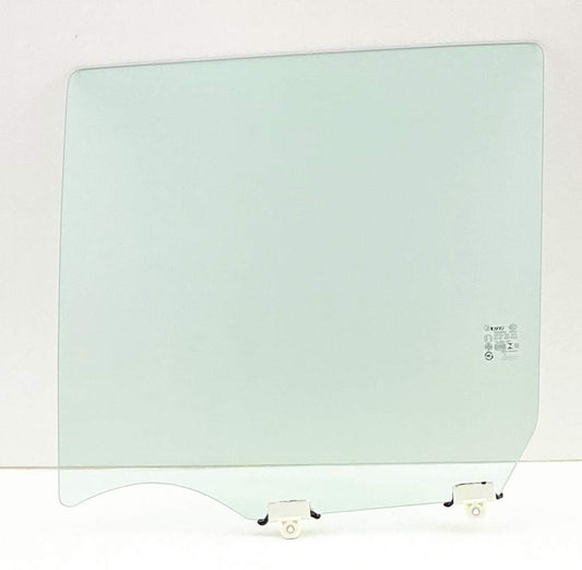 Driver Left Side Rear Door Window Door Glass Compatible with Nissan Kicks 2017-2024 Models